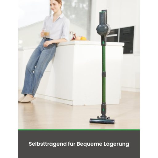 Vexilar V9PRO Vezeték Nélküli Porszívó 40000Pa Szívóerővel, Kefe Nélküli Motor, 50 Perc Üzemidő