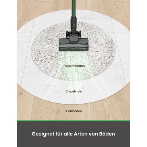 Vexilar V9PRO Vezeték Nélküli Porszívó 40000Pa Szívóerővel, Kefe Nélküli Motor, 50 Perc Üzemidő