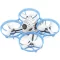 BETAFPV Meteor75 Pro Brushless Whoop Drón - 1S Quadcopter 22000kV Motorral, 6,5 Perc Repülési Idővel, FPV Kamerával, Beltéri-Kültéri Verseny