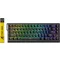 ATTACK SHARK X68 HE Žičana RGB Tipkovnica za Igre, 8000Hz Brzo Prebacivanje, 0.01mm Preciznost, Magnetski Prekidači, Podesiva Aktivacija, PC/