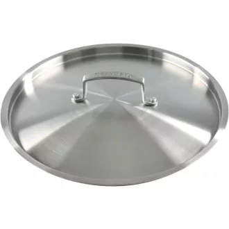   KAMBERG 24 cm rozsdamentes fedő indukciós és sütőhöz, PFAS-mentes
