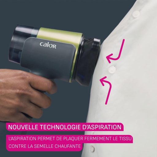 Calor AeroSteam DT9810C0 Kézi Gőzölő, Vasalás Egy Menetben, Francia Gyártás