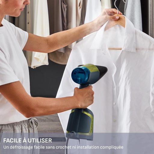 Calor AeroSteam DT9810C0 Kézi Gőzölő, Vasalás Egy Menetben, Francia Gyártás