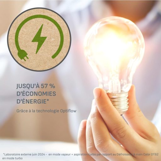 Calor AeroSteam DT9810C0 Kézi Gőzölő, Vasalás Egy Menetben, Francia Gyártás