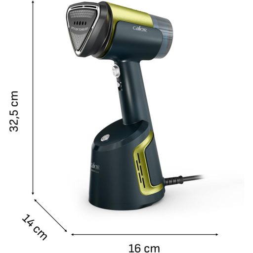 Calor AeroSteam DT9810C0 Kézi Gőzölő, Vasalás Egy Menetben, Francia Gyártás