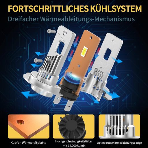 NUROTA H7 žiarovka do hmlových svetiel do auta