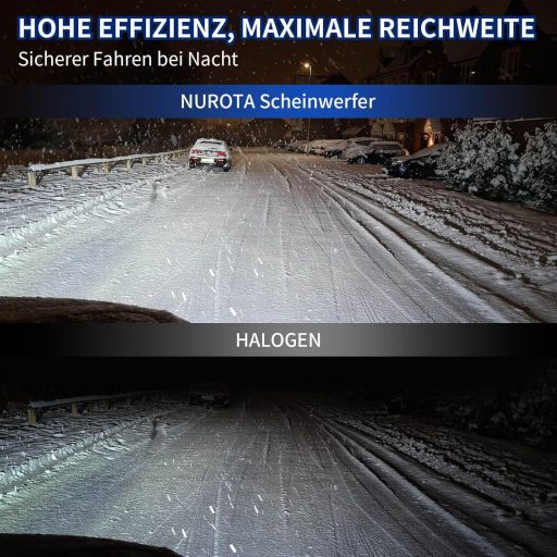 NUROTA H7 Ködlámpa Izzó Autóhoz