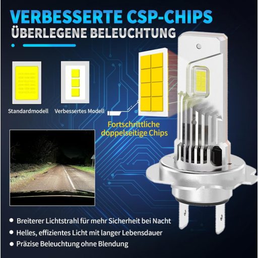 NUROTA H7 žiarovka do hmlových svetiel do auta