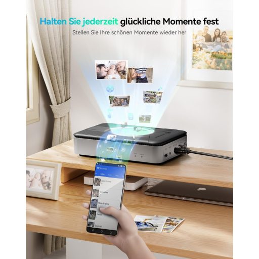 Yottamaster NAS szerver 2,5" SATA HDD/SSD tárolóhoz, hálózati felhő megoldás titkosítással