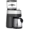 Elektrický mlynček na kávu Amazon Basics s 30 stupňami mletia na espresso a filtrovanú kávu, čierny