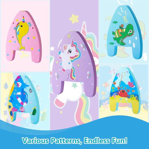 Detská plavecká doska HeySplash s motívom veľryby a vodnou striekačkou na tréning