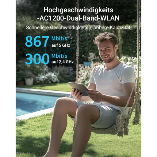 BrosTrend Kültéri WiFi Access Point
