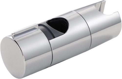 Suport reglabil pentru cap de duș Parthan, pentru dușuri de mână cu diametrul de 18-25 mm - Consolă de perete pentru duș, din oțel inoxidabil, cu unghi reglabil