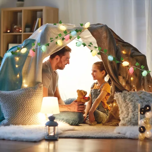 Bigzom 15 LED Húsvéti Tojás Fényfüzér 2,3m Időzítővel Kültéri Beltéri Dekoráció