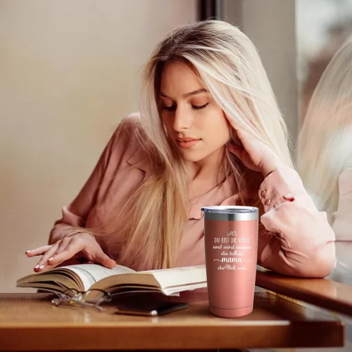 Livole Anyák Napja Ajándék Bögre 600ml Anya Lánynak Kávés Pohár