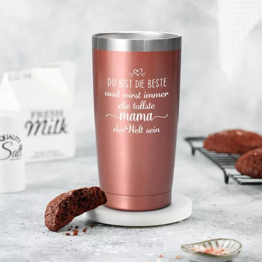 Livole Anyák Napja Ajándék Bögre 600ml Anya Lánynak Kávés Pohár