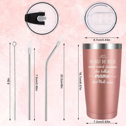 Livole Anyák Napja Ajándék Bögre 600ml Anya Lánynak Kávés Pohár