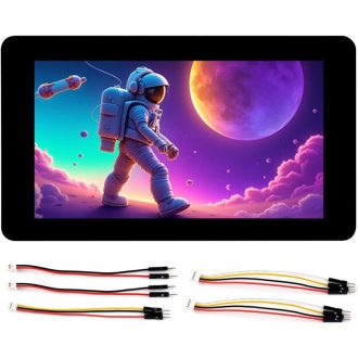   Waveshare ESP32-S3 7 hüvelykes érintőképernyős fejlesztői panel Wi-Fi Bluetooth