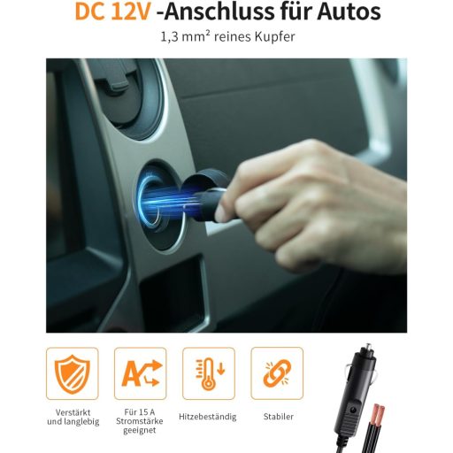 Gicle 60PSI električna SUP pumpa s dvostupanjskim brzim napuhavanjem i 12V priključkom za auto