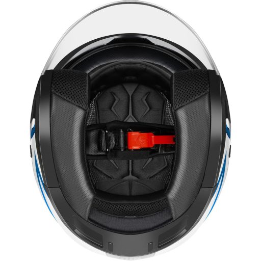 Cască Moto/Scooter YEMA YM-627 Vintage, Tip Open Face - Vizor Dublu, Certificare ECE, Negru-Verde, Unisex