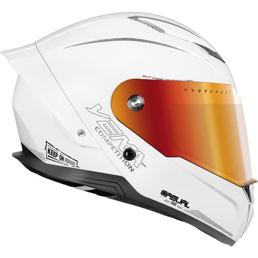 Cască integrală moto YEMA YM-850 Fullface pentru bărbați și femei, adulți, omologată ECE