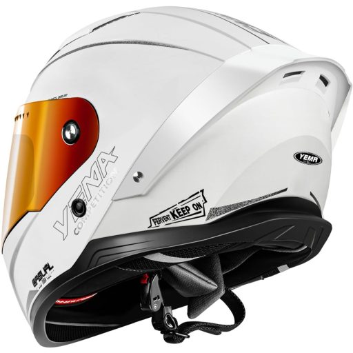 YEMA YM-850 Integral Motoros Sisak Fullface Férfi Női Felnőtt ECE