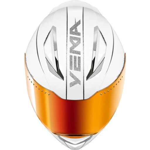 Cască integrală moto YEMA YM-850 Fullface pentru bărbați și femei, adulți, omologată ECE