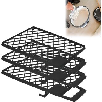   Helweet Festékrács Szett 3 Darab - Festékcsepegtetés és Festékkaparó Rács