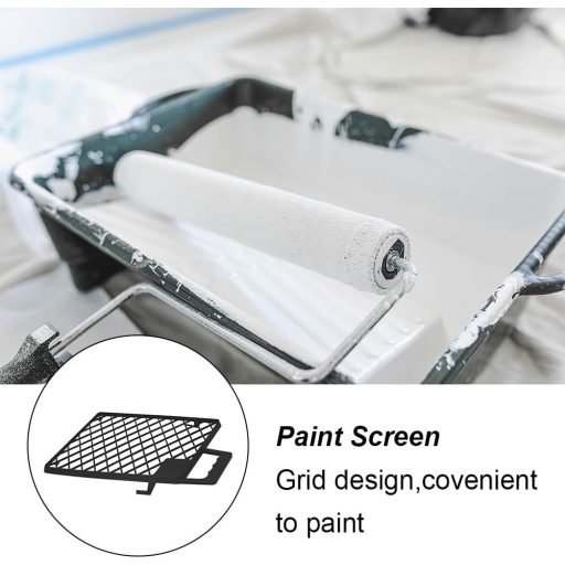 Helweet Festékrács Szett 3 Darab - Festékcsepegtetés és Festékkaparó Rács