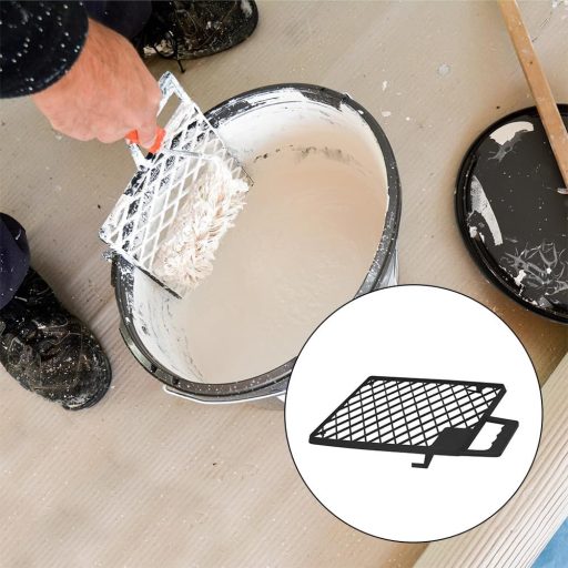 Helweet Festékrács Szett 3 Darab - Festékcsepegtetés és Festékkaparó Rács