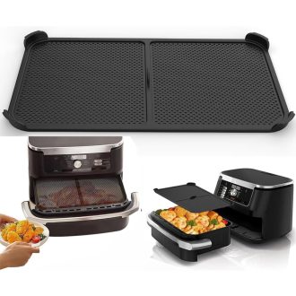   KZXCVS Olajfröccs Védő AF500EU Foodi FlexDrawer 10.4L Légkeverő Sütőhöz, Szilikon Kiegészítő Fűtőspirál Védelem Mosogatógépben Mosható