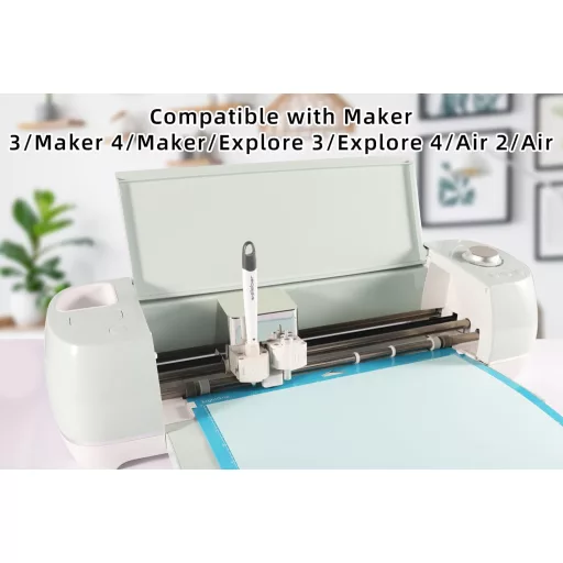 Welebar ryhovací stylus pre Cricut Maker 3/4 a Explore 3/4 Air 2 na skladanie kariet