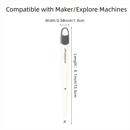 Welebar Scoring Stylus Cricut Maker 3/4 és Explore 3/4 Air 2 kártyahajtogatáshoz