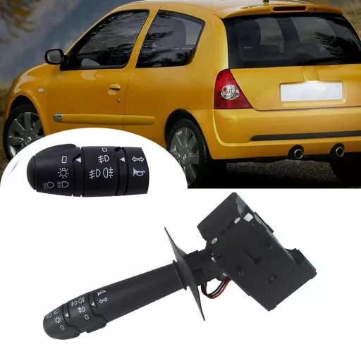FanPaYY Fényszóró kapcsoló Kangoo Clio 2 Megane Master Trafic Scenic