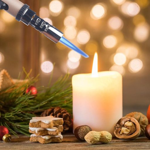 WIYETY Jet Flame szélálló gázöngyújtó biztonsági zárral és állítható lánggal