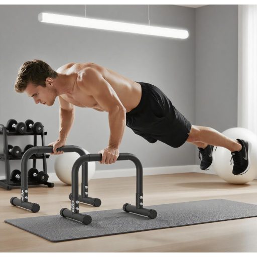 RELIFE Rebuild Your Life Dip Station Párhuzamos Rudak Edzőpad Otthoni Edzéshez