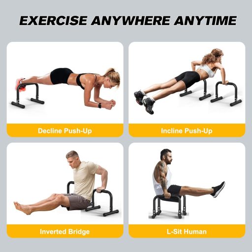 RELIFE Rebuild Your Life Dip Station Párhuzamos Rudak Edzőpad Otthoni Edzéshez