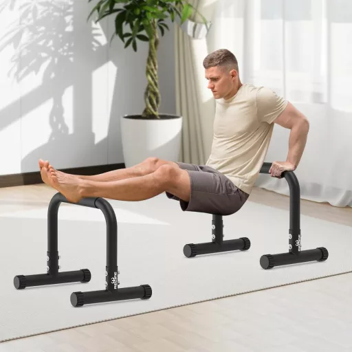 RELIFE Rebuild Your Life Dip Station Párhuzamos Rudak Edzőpad Otthoni Edzéshez