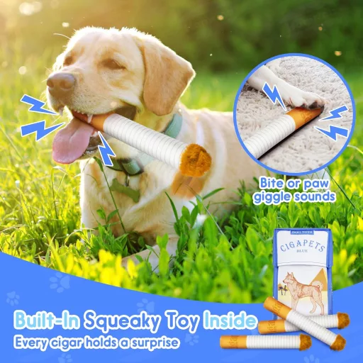 Homrich Csikorgó Plüss Kutyajáték, Rágásálló Intelligencia Játék Kölyköknek és Felnőtt Kutyáknak