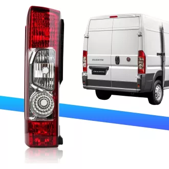   Convitex hátsó lámpa Citroën Jumper Peugeot Boxer 2006-2014 bal oldal