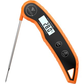   DOQAUS Digitális Húshőmérő 3s Gyors Mérés ±0.5°C Pontosság Rozsdamentes Szonda