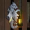 lifemet 3D Sárkány Figura - Kínai Zodiákus Dekoráció Otthonra, Íróasztalra, Ablakpárkányra - Férfi Születésnapi Ajándék Sárkány Szobor