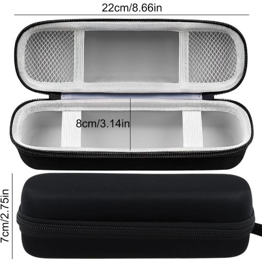 Cestovné puzdro na elektrickú zubnú kefku Duronge, pre 6 hlavíc, kompatibilné s Oral-B/Philips Sonicare