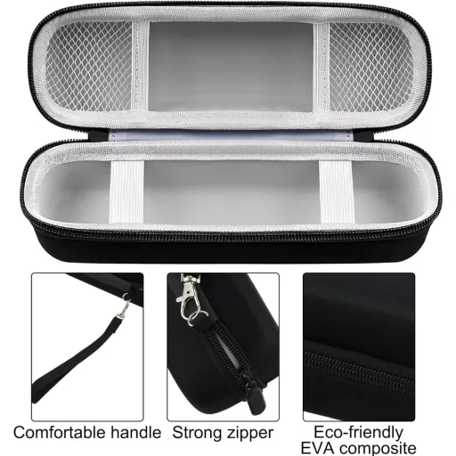 Cestovné puzdro na elektrickú zubnú kefku Duronge, pre 6 hlavíc, kompatibilné s Oral-B/Philips Sonicare