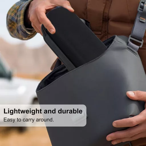 Cestovné puzdro na elektrickú zubnú kefku Duronge, pre 6 hlavíc, kompatibilné s Oral-B/Philips Sonicare