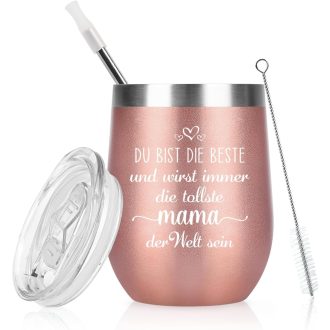   Livole Termo Šalica za Majčin Dan - 600ml Duplo Stijenka Izolirana Poklon