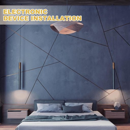 PATIKIL 50mm x 50m Öntapadós Fém Dekorációs Szalag Matt Arany Vízálló Falra Ajtóra