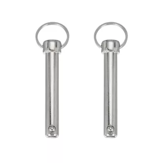   sourcing map Gyorsoldó Csap 12mm Csónak Bimini Felszerelés Karbon Acél 2db