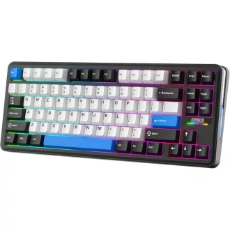   EPOMAKER TH85 Mehanička igraća tipkovnica, bežična RGB, Hot-Swap, programabilna