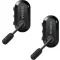Sena BiKom 20 Outdoor Mesh Comunicator 20g Ușor, Pachet dublu, Negru